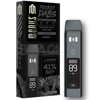 Modus Black Blend Pocket Dabs Disposable 2G