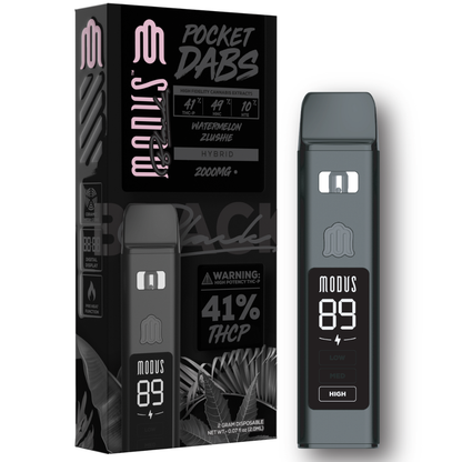 Modus Black Blend Pocket Dabs Disposable 2G