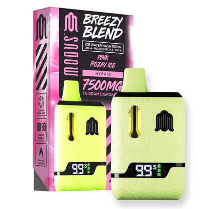 Modus Breezy Blend Disposable 7.5G
