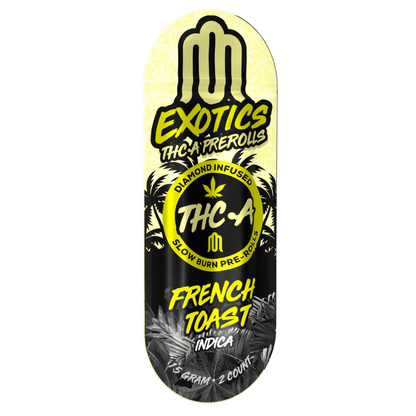 Modus Exotics THC-A Pre-Rolls 3G | 2pk