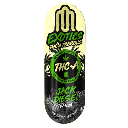 Modus Exotics THC-A Pre-Rolls 3G | 2pk