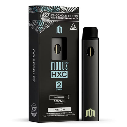 Modus HXC Disposable 2G
