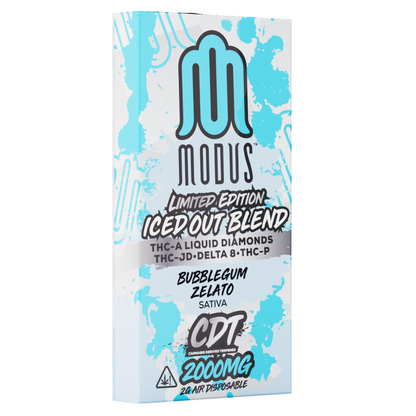Modus Iced Out Blend Air Disposable 2G
