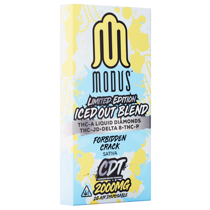 Modus Iced Out Blend Air Disposable 2G