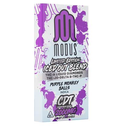 Modus Iced Out Blend Air Disposable 2G
