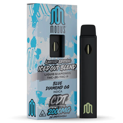 Modus Iced Out Blend Disposable 2G