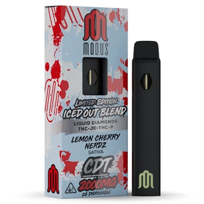 Modus Iced Out Blend Disposable 2G