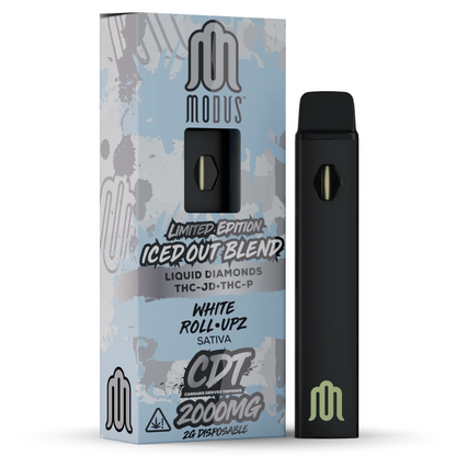 Modus Iced Out Blend Disposable 2G