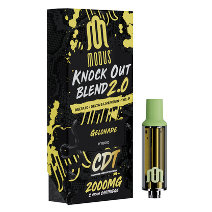 Modus Knockout Blend Cartridge 2G | 2.0