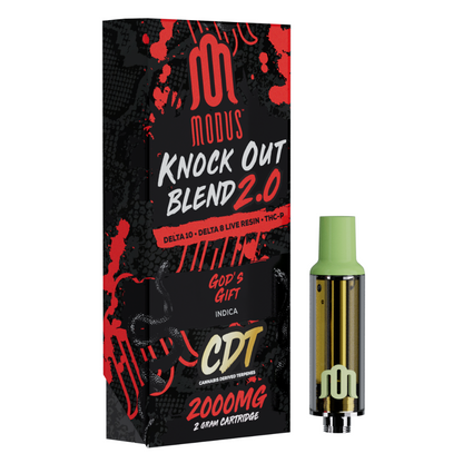 Modus Knockout Blend Cartridge 2G | 2.0