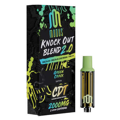 Modus Knockout Blend Cartridge 2G | 2.0