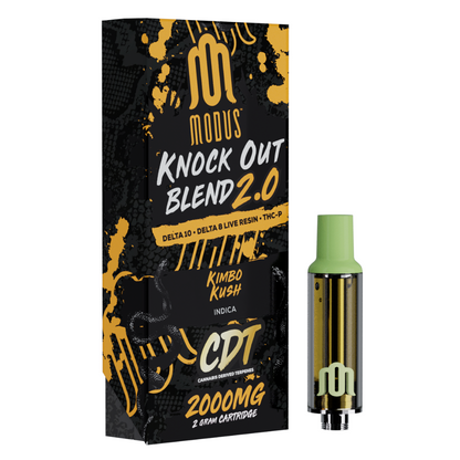 Modus Knockout Blend Cartridge 2G | 2.0