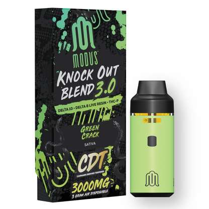 Modus Knockout Blend Disposable 3G | 3.0