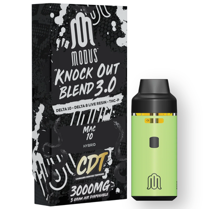 Modus Knockout Blend Disposable 3G | 3.0