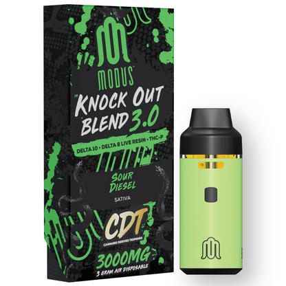 Modus Knockout Blend Disposable 3G | 3.0