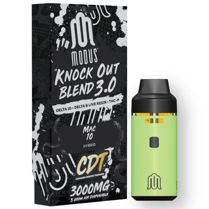 Modus Knockout Blend Disposable 3G | 3.0