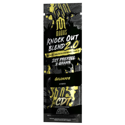Modus Knockout Blend Pre Rolls 4G | 2ct