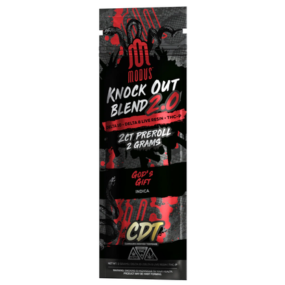 Modus Knockout Blend Pre Rolls 4G | 2ct