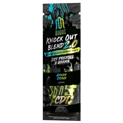 Modus Knockout Blend Pre Rolls 4G | 2ct