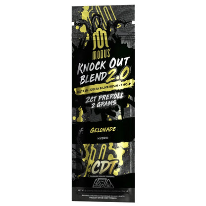 Modus Knockout Blend Pre Rolls 4G | 2ct