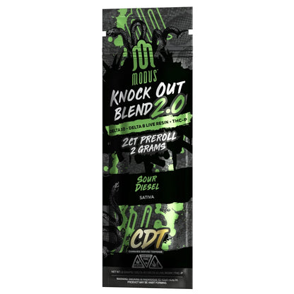 Modus Knockout Blend Pre Rolls 4G | 2ct