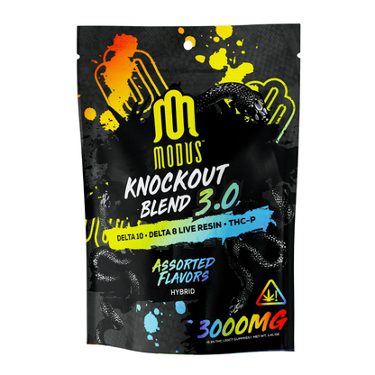 Modus Knockout Gummies 3000mg | 3.0