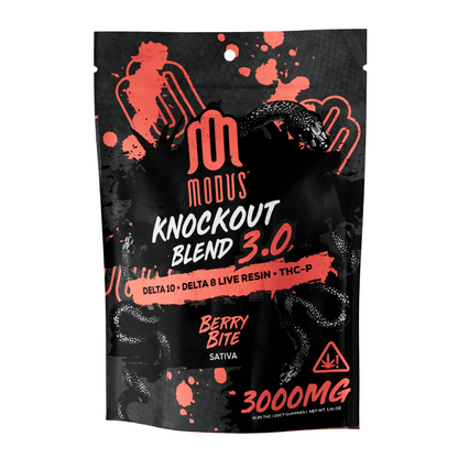 Modus Knockout Gummies 3000mg | 3.0