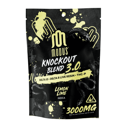 Modus Knockout Gummies 3000mg | 3.0