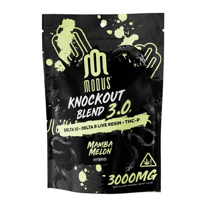 Modus Knockout Gummies 3000mg | 3.0