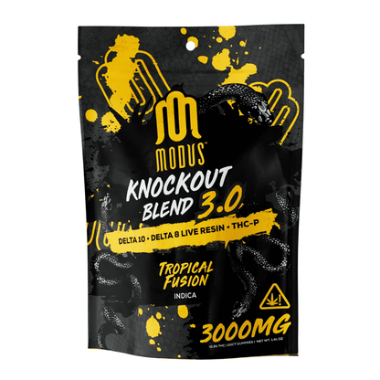 Modus Knockout Gummies 3000mg | 3.0