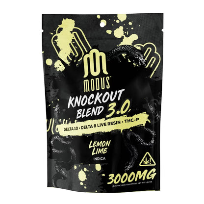 Modus Knockout Gummies 3000mg | 3.0