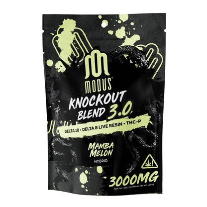 Modus Knockout Gummies 3000mg | 3.0