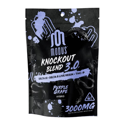 Modus Knockout Gummies 3000mg | 3.0