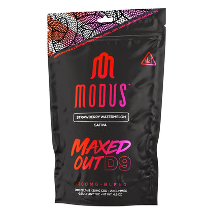Modus Maxed Out Delta 9 Gummies 1000mg