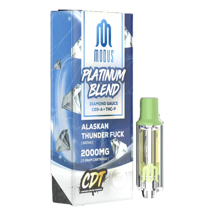 Modus Platinum Blend Cartridge 2G