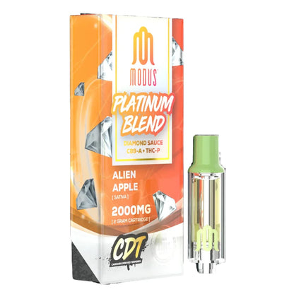 Modus Platinum Blend Cartridge 2G