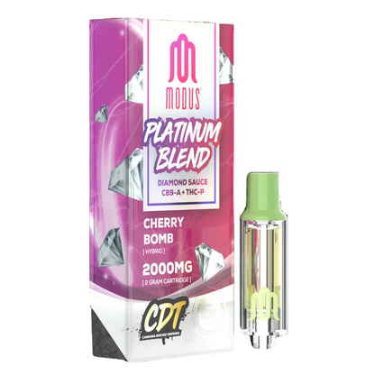Modus Platinum Blend Cartridge 2G