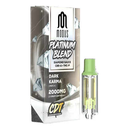 Modus Platinum Blend Cartridge 2G