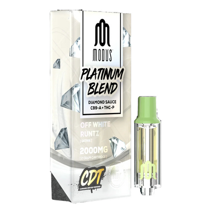 Modus Platinum Blend Cartridge 2G