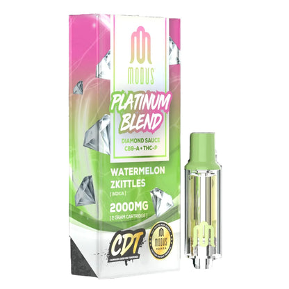 Modus Platinum Blend Cartridge 2G