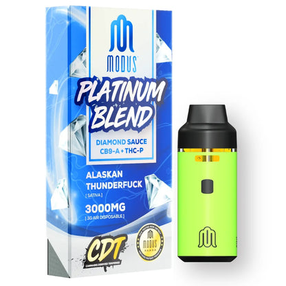 Modus Platinum Blend Disposable 3G