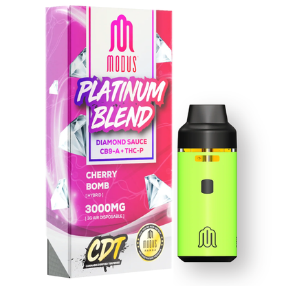 Modus Platinum Blend Disposable 3G