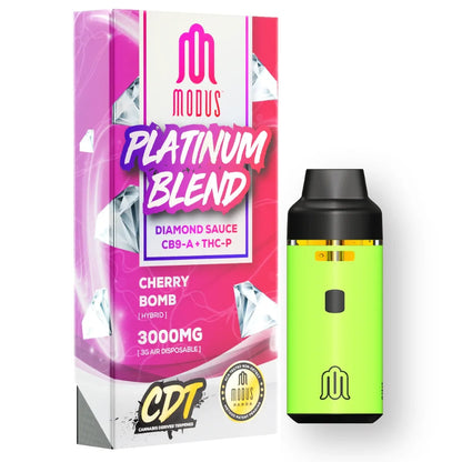 Modus Platinum Blend Disposable 3G
