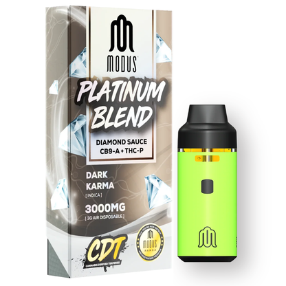Modus Platinum Blend Disposable 3G