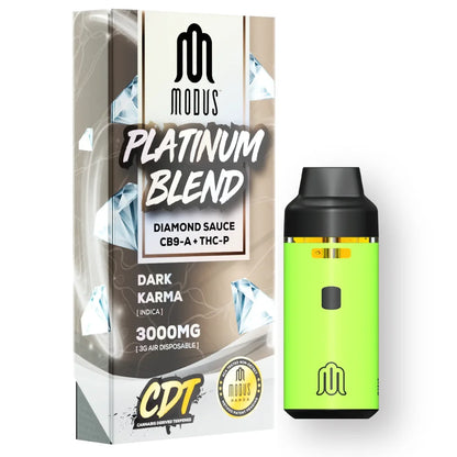 Modus Platinum Blend Disposable 3G