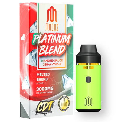 Modus Platinum Blend Disposable 3G