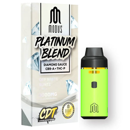 Modus Platinum Blend Disposable 3G
