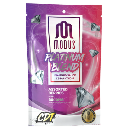 Modus Platinum Blend Gummies 3000mg