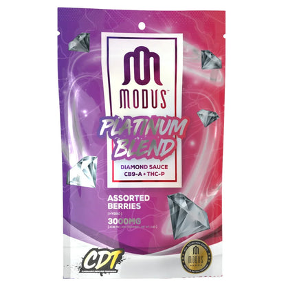 Modus Platinum Blend Gummies 3000mg