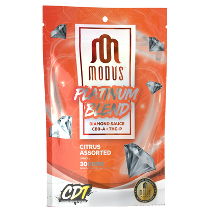 Modus Platinum Blend Gummies 3000mg
